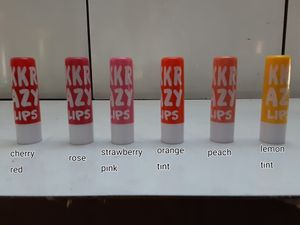 Korean Style Tinted Lip Balm With Sweet Scent