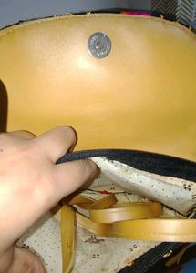 Floral Embroidered Crossbody Bag