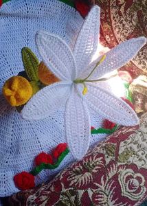Crochet Lily And Tulip Flower