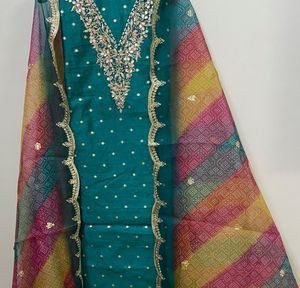 Unstitch Dabka Suit