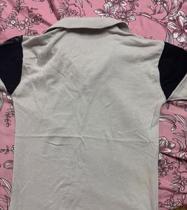 Wodhe Geometric Polo T-shirt