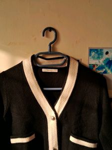Korean Style Cropped Cardigan
