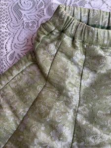 Green Lehenga Choli Set