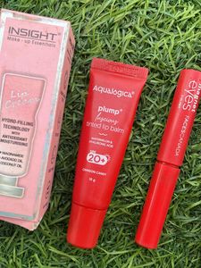 Makeup products combo