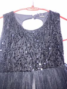 Baby Girl Black Frock