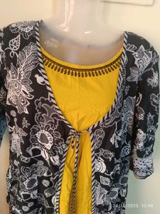 xxl double layer kurta