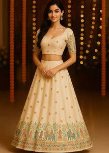 New Lehnga Choli - unused - Size Can Be Altered