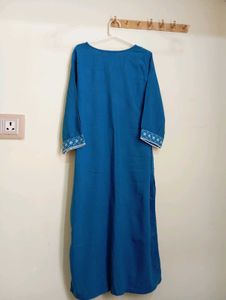 Floral Print long Kurti