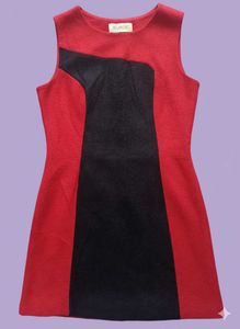 Color Block Mini Dress