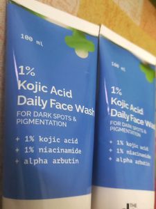 The Derma Co 1% Kojic Acid Face Wash