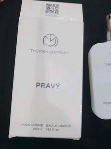 The Man Company - Pravy Perfume