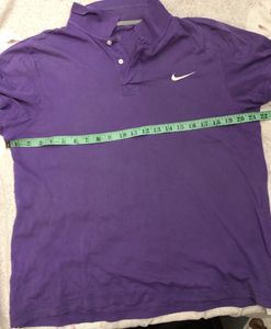 Nike Purple Polo Shirt