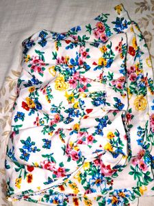 Floral Print Short