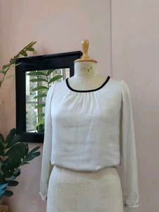 Simple Pretty Formal_casual Japan Tops