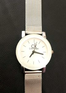 CK Silver Watch