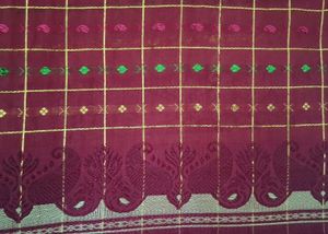 New Elegant Cotton-Soft Silk Embroidery Saree✨