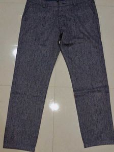 Stylish Brown and blue pants