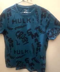 24 Hrs Sale Price 🔥Unisex Marvel Blue T Shirt