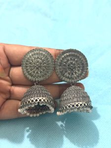 jhumka combo set