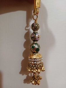 Vintage Cloisonne Tassel