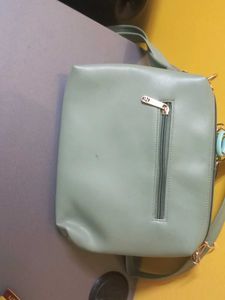 Light Green sling bag
