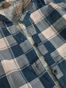 Blue Checkered Shirt