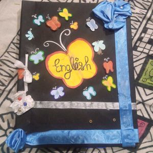 Handmade English Project File