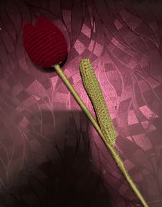 Crocheted Tulip