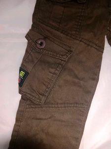 Kids Cargo Pants