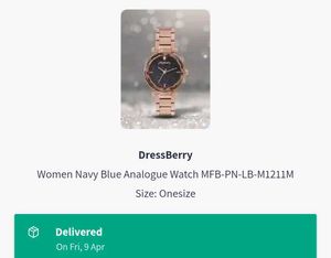 Dresberry Women&#39;s Watch