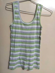 Green Tank Top