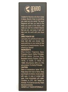 Beardo Origin Eau de Parfum - 100ml