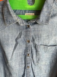 Denim shirt