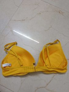 Yellow Swim Top