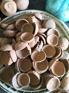 30pic Clay Diyas for Miti
