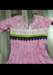 Frock pajama duppatta