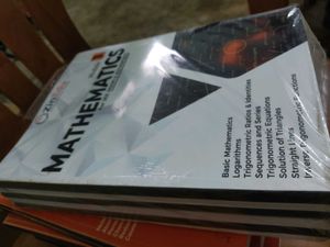 JEE Complete Chemistry Maths Modules