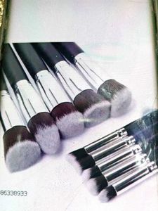 Makeup Brush Set - 10 Piece