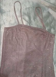 Brand New (H&amp;M) Sparkle ✨ Glitter Pink Dress