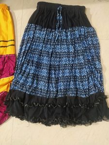 Combo Long skirt,