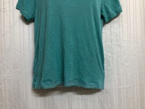 Blue Short Sleeve Top