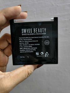 SWISS BEAUTY BAKED HIGHLIGHTER