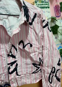 Striped Pink Shirt