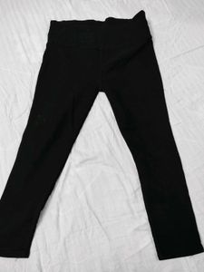 Black Rayon Lucknowi Kurti With Jeans