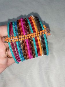 cuff bangles and bracelet