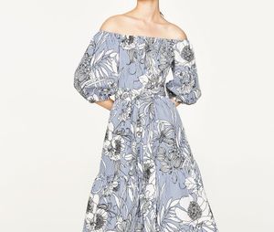 MAX Floral Long Dress