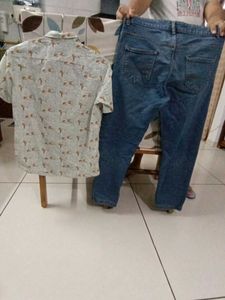 Shirt &amp; Jeans
