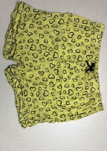 Yellow Short