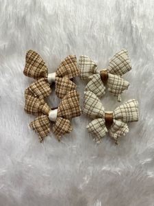 Hair Bows - Set of 4