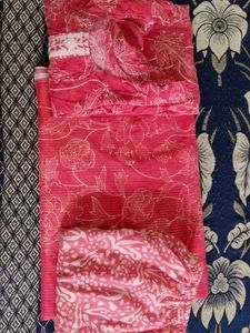 Floral Print Kurta